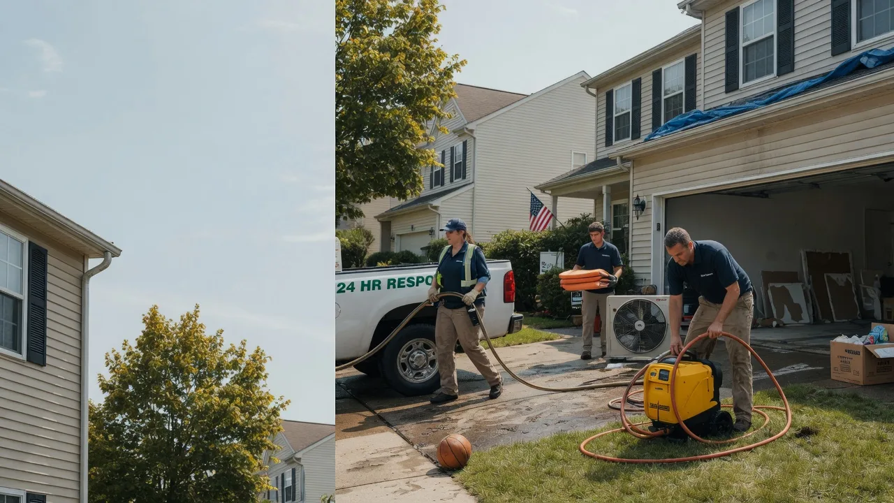 Emergency Water Damage Restoration in Bristol, RI near me